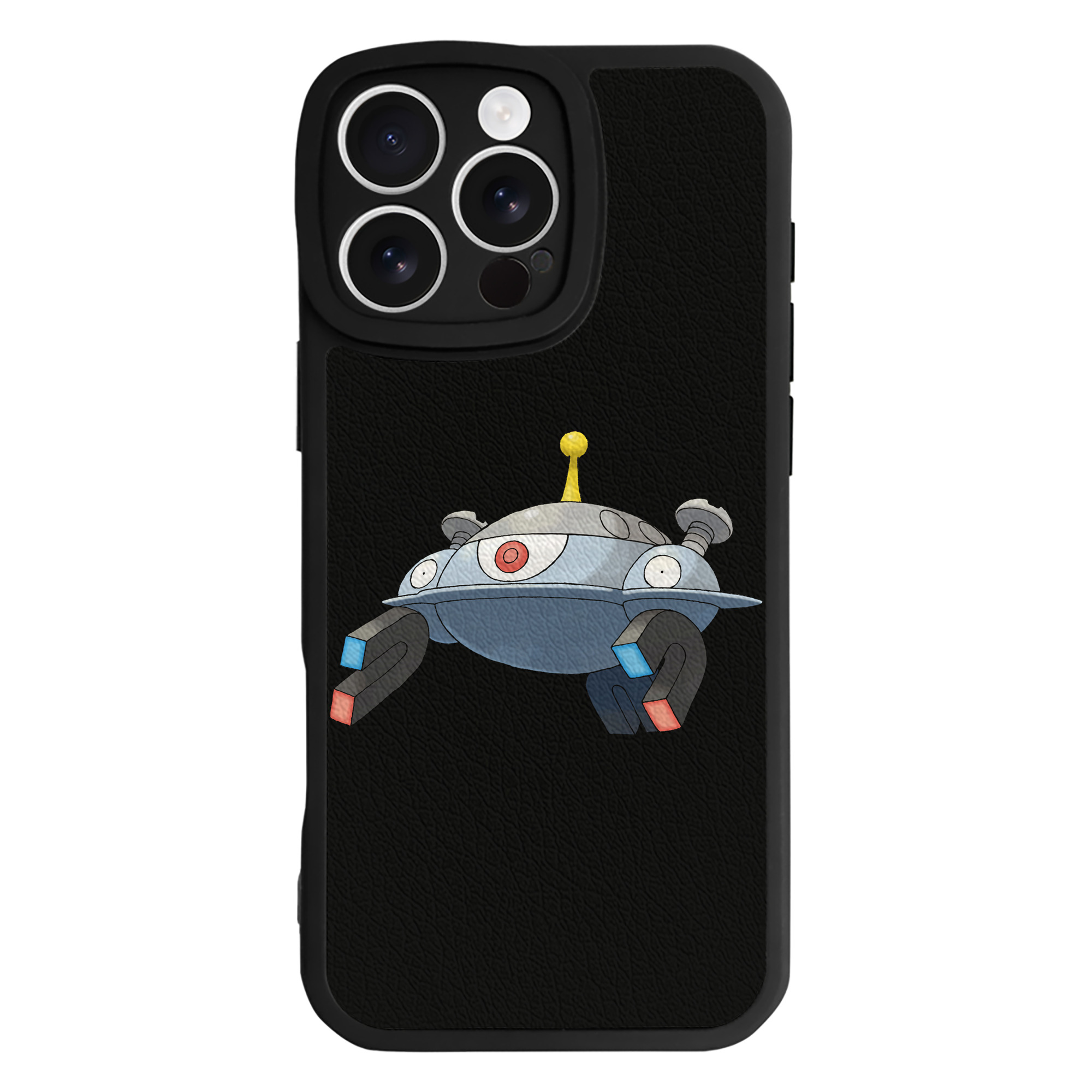 （画像用） ポケットモンスター Pokémon 【iPhone 16シリーズ対応】シリコンスマホケース（レザー調） 材質：シリコン